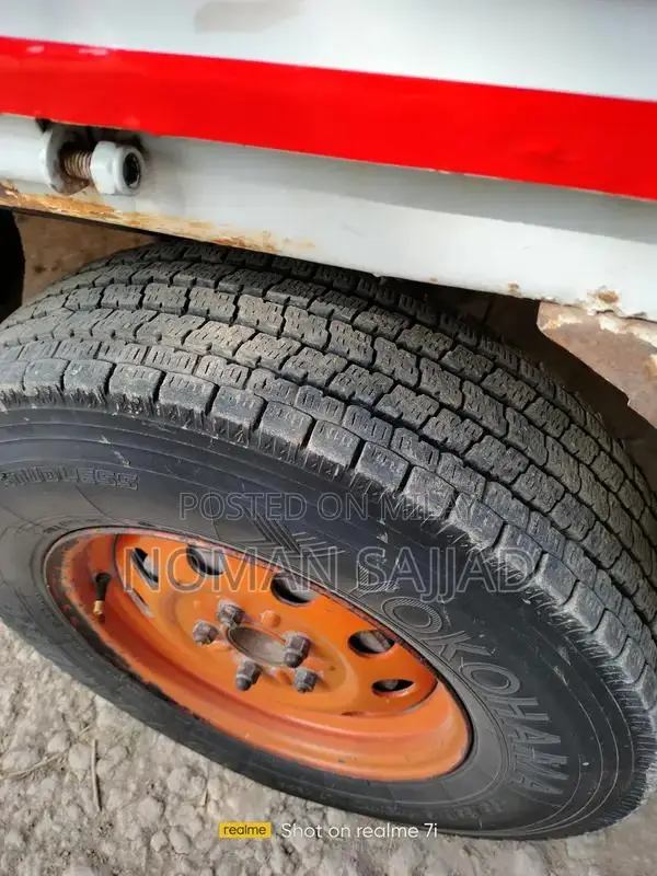 Mazda 2200 3-Seater Convertible Truck with 3Y Engine