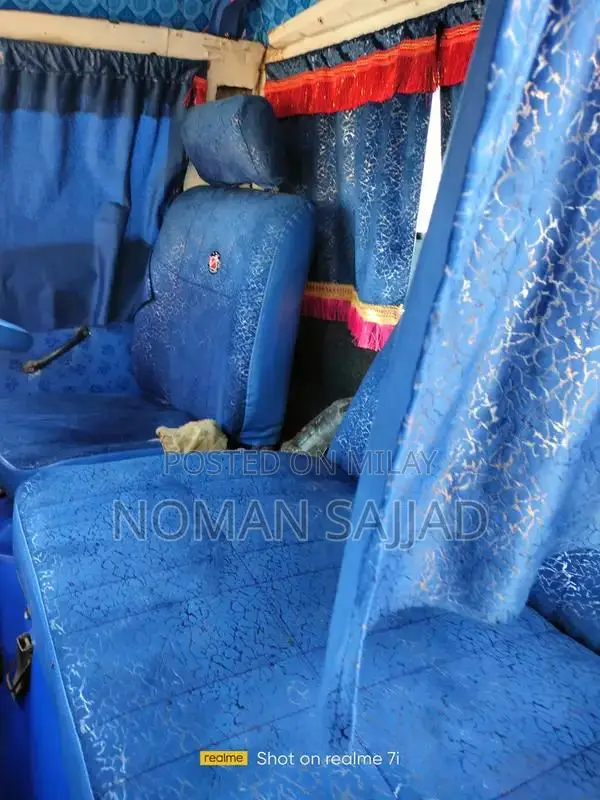 Mazda 2200 3-Seater Convertible Truck with 3Y Engine