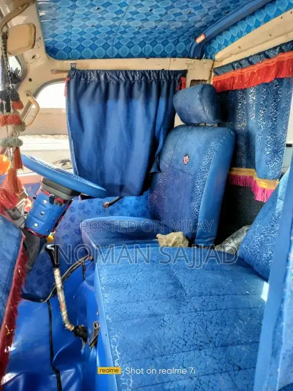 Mazda 2200 3-Seater Convertible Truck with 3Y Engine