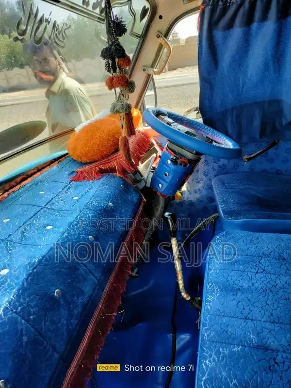 Mazda 2200 3-Seater Convertible Truck with 3Y Engine