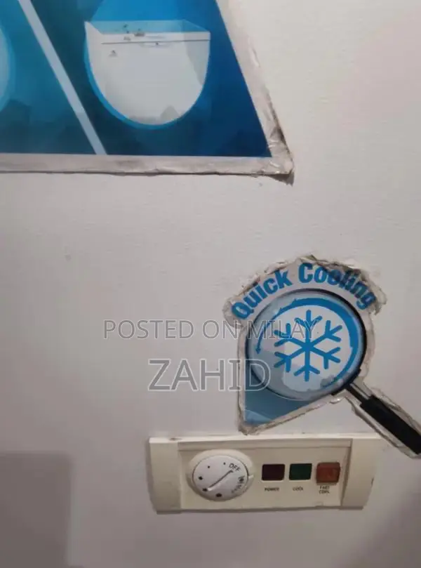 Modern Inverter Freezer - Latest 6-Month-Old Model