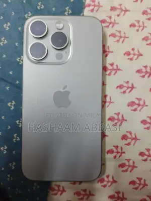 iPhone 15 Pro 128GB Dual SIM Smartphone