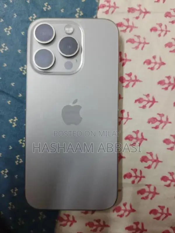 iPhone 15 Pro 128GB Dual SIM Smartphone