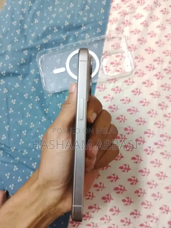 iPhone 15 Pro 128GB Dual SIM Smartphone