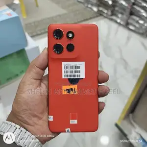 Slim Smartphone with High Storage Capacity