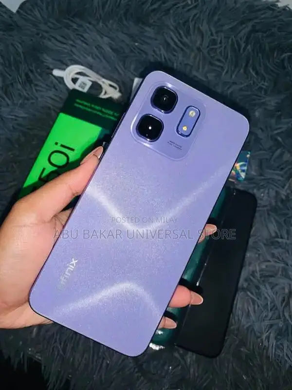 Infinix Hot 50i Smartphone - Nearly New Condition