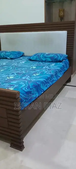 Photo - King Size Bed and Matching Dresser Set