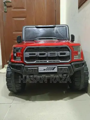 Photo - Kids Ride-On Automatic Car with Music and Colorful Lights