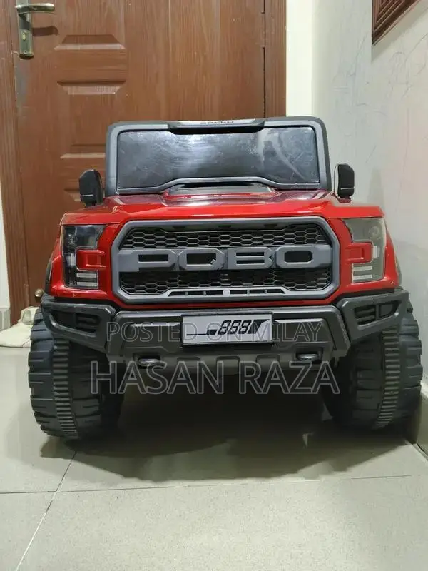 Kids Ride-On Automatic Car with Music and Colorful Lights