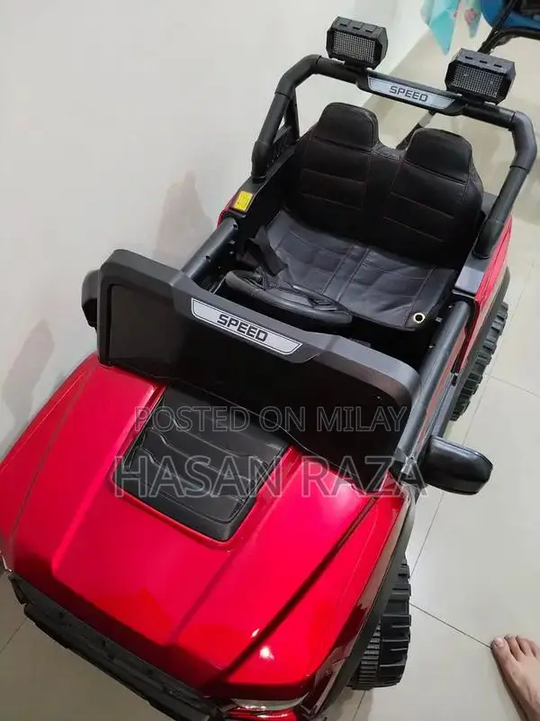 Kids Ride-On Automatic Car with Music and Colorful Lights