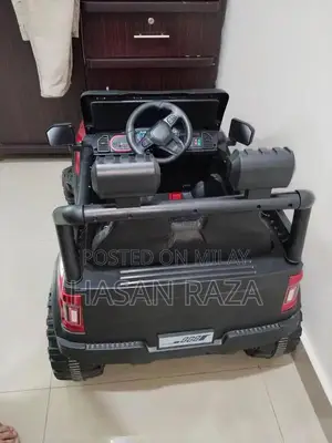 Kids Ride-On Automatic Car with Music and Colorful Lights