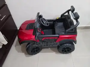 Kids Ride-On Automatic Car with Music and Colorful Lights