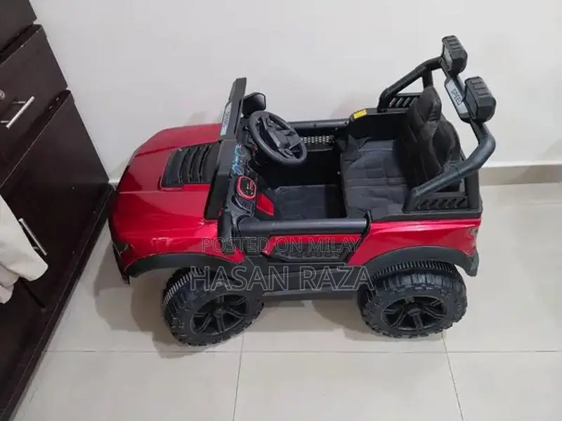 Kids Ride-On Automatic Car with Music and Colorful Lights