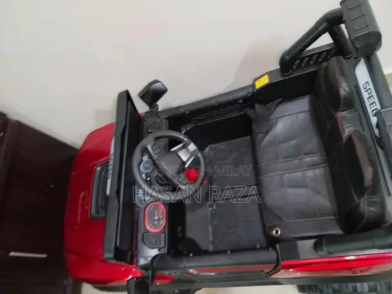 Kids Ride-On Automatic Car with Music and Colorful Lights