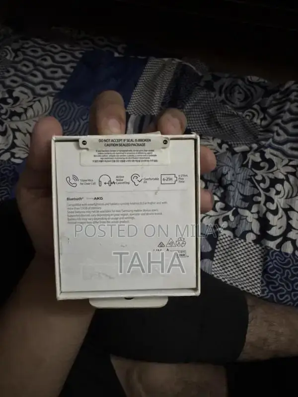 Samsung True Wireless Earbuds with Active Noise Cancellation