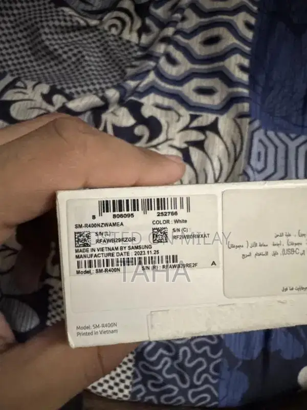 Samsung True Wireless Earbuds with Active Noise Cancellation