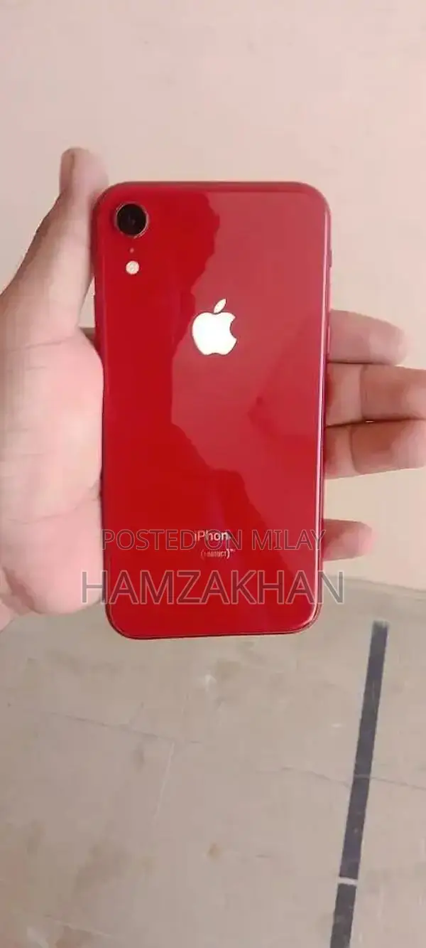 Apple iPhone XR 64GB Red Smartphone