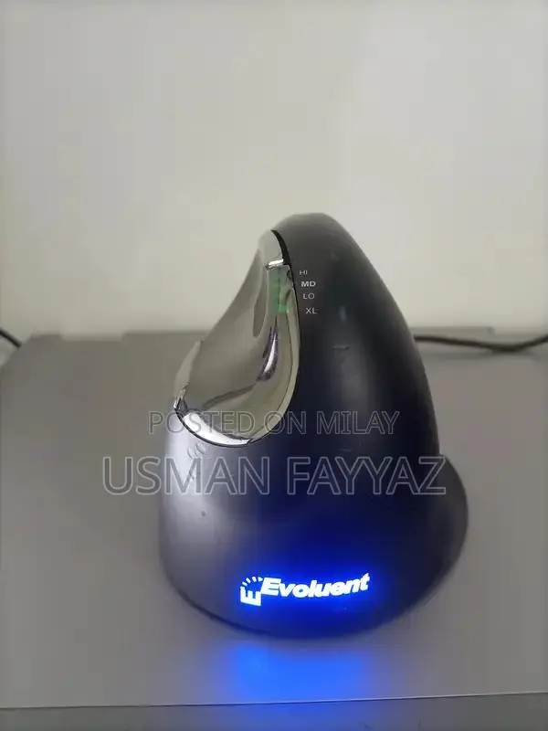 Evoluent Vertical Ergonomic Computer Mouse - Comfortable Design