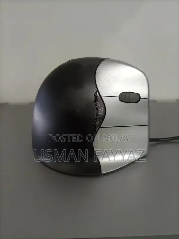 Evoluent Vertical Ergonomic Computer Mouse - Comfortable Design