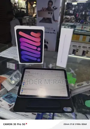 Photo - Apple iPad Mini 6 WiFi 64GB Tablet with Accessories