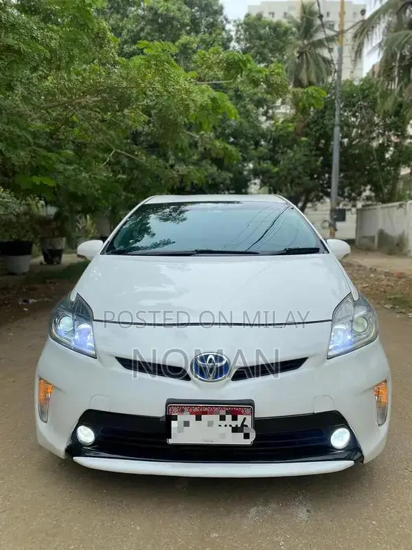 Toyota Prius Hybrid Sedan - Two Model Years Available