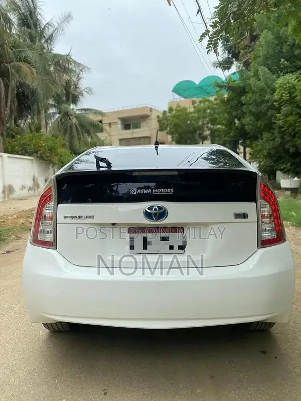 Toyota Prius Hybrid Sedan - Two Model Years Available