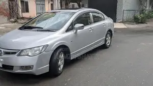 Honda Civic Reborn 2007 Sedan - Well-Maintained Vehicle