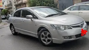 Honda Civic Reborn 2007 Sedan - Well-Maintained Vehicle