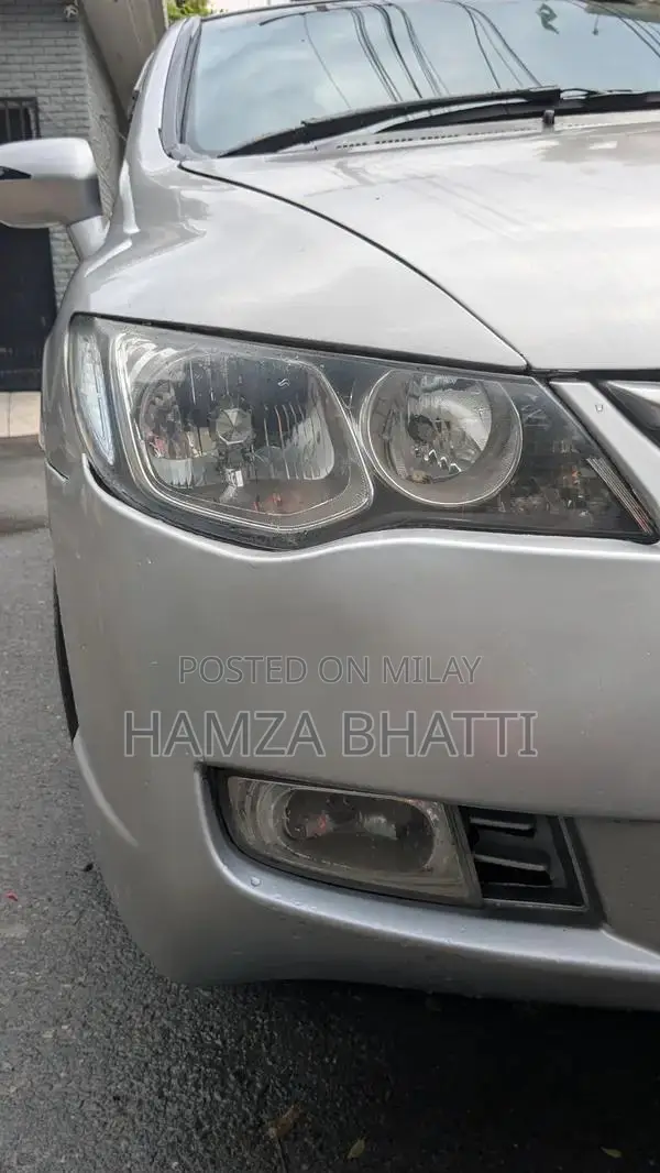 Honda Civic Reborn 2007 Sedan - Well-Maintained Vehicle