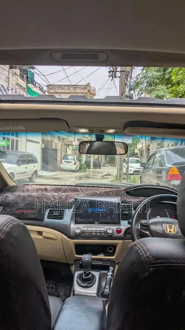 Honda Civic Reborn 2007 Sedan - Well-Maintained Vehicle