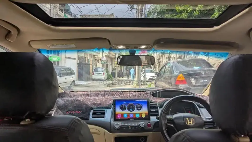 Honda Civic Reborn 2007 Sedan - Well-Maintained Vehicle