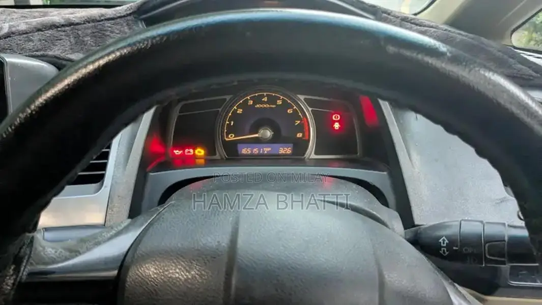 Honda Civic Reborn 2007 Sedan - Well-Maintained Vehicle