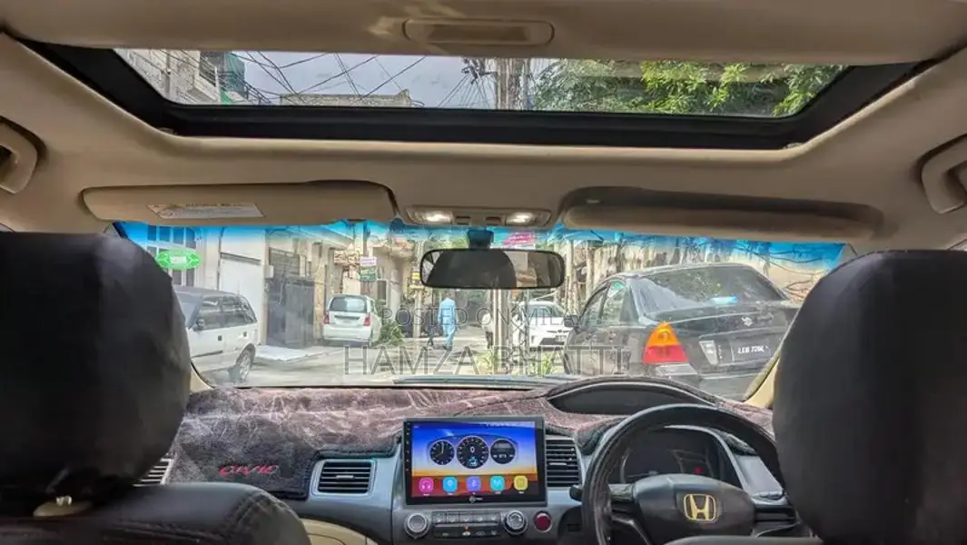 Honda Civic Reborn 2007 Sedan - Well-Maintained Vehicle