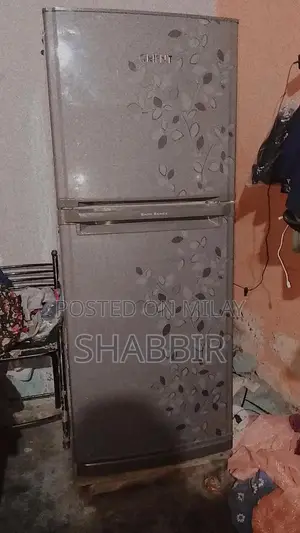 Photo - Orient Grey Refrigerator - New Elegant Kitchen Freezer