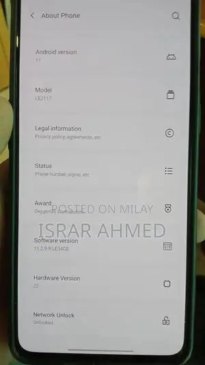 5G Smartphone with Dual SIM and 128GB Storage