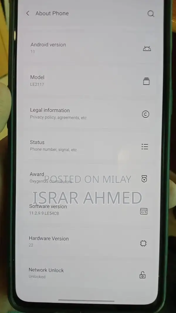 5G Smartphone with Dual SIM and 128GB Storage