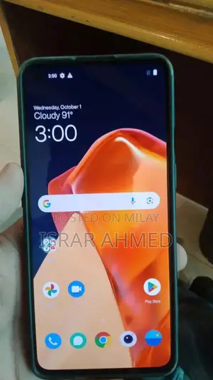 5G Smartphone with Dual SIM and 128GB Storage