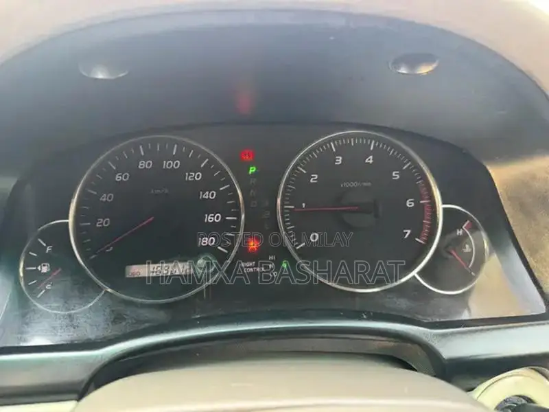 Toyota Land Cruiser Prado TZG 4x4 SUV - Korean Embassy Auction Vehicle