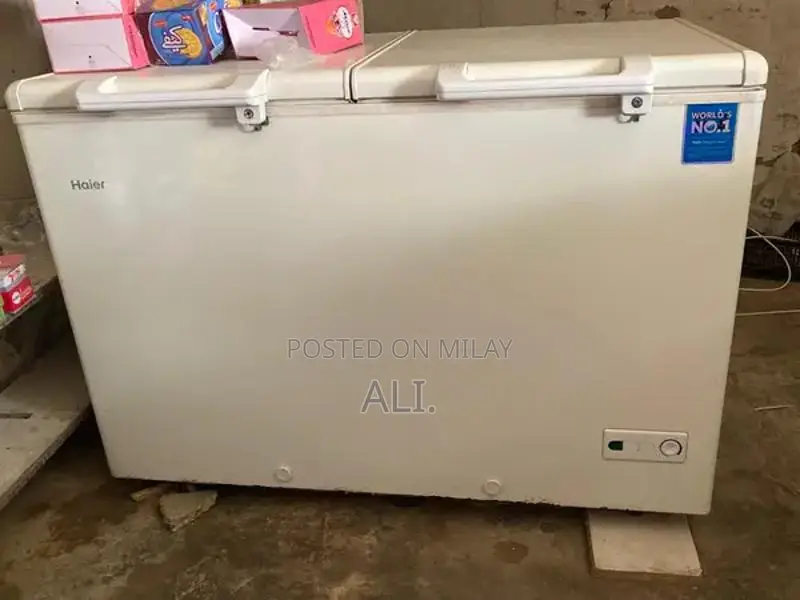 Haier Deep Freezer - Excellent Condition Commercial Storage Solution