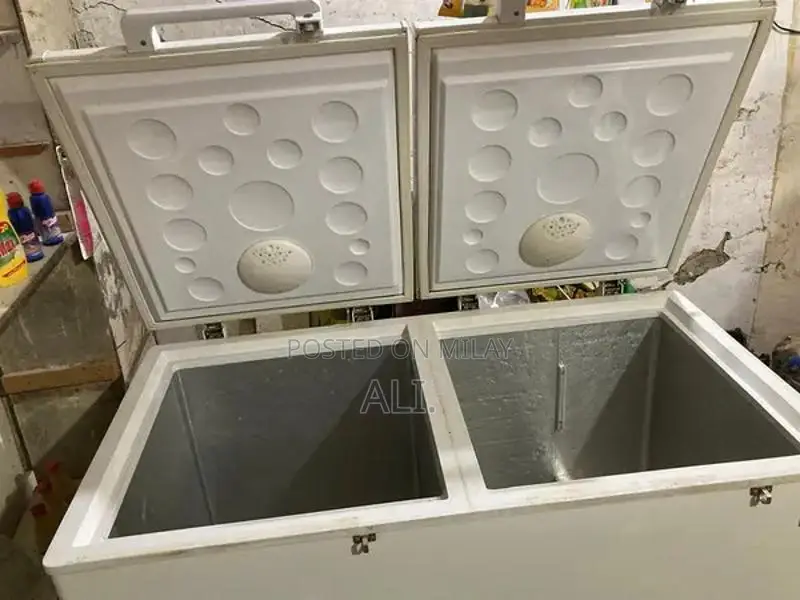 Haier Deep Freezer - Excellent Condition Commercial Storage Solution