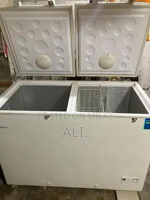 Haier Deep Freezer - Excellent Condition Commercial Storage Solution