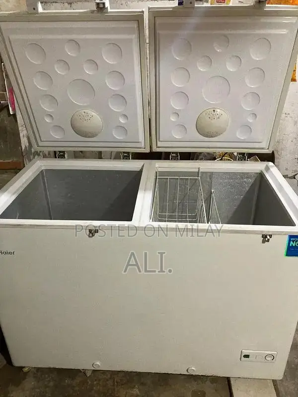 Haier Deep Freezer - Excellent Condition Commercial Storage Solution