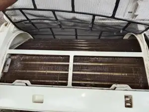 Haier 1-Ton White Air Conditioner with Remote Control