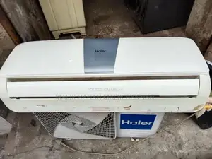 Haier 1-Ton White Air Conditioner with Remote Control