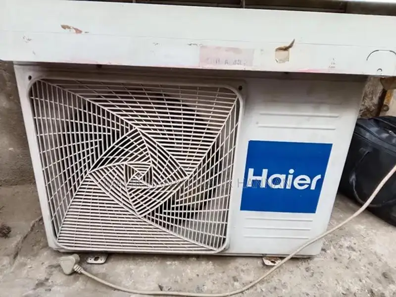 Haier 1-Ton White Air Conditioner with Remote Control
