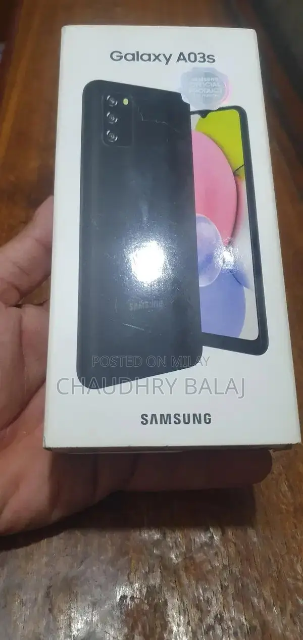 Sealed Samsung Smartphone with Original Packaging