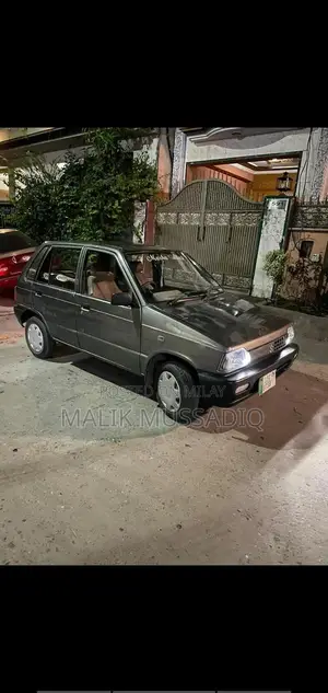 Photo - Suzuki Mehran 2009 Compact Sedan