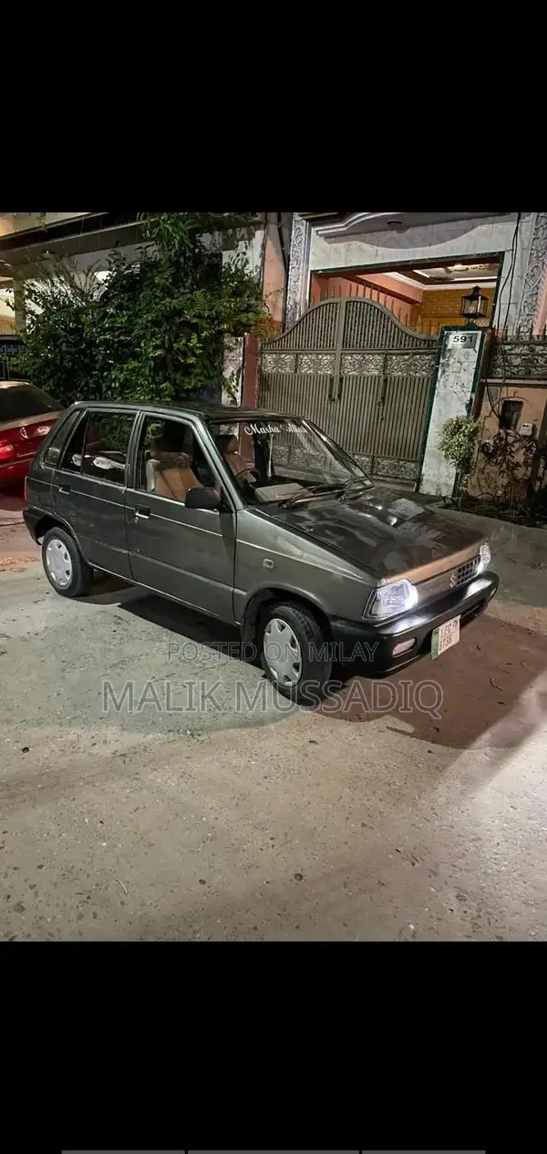 Suzuki Mehran 2009 Compact Sedan