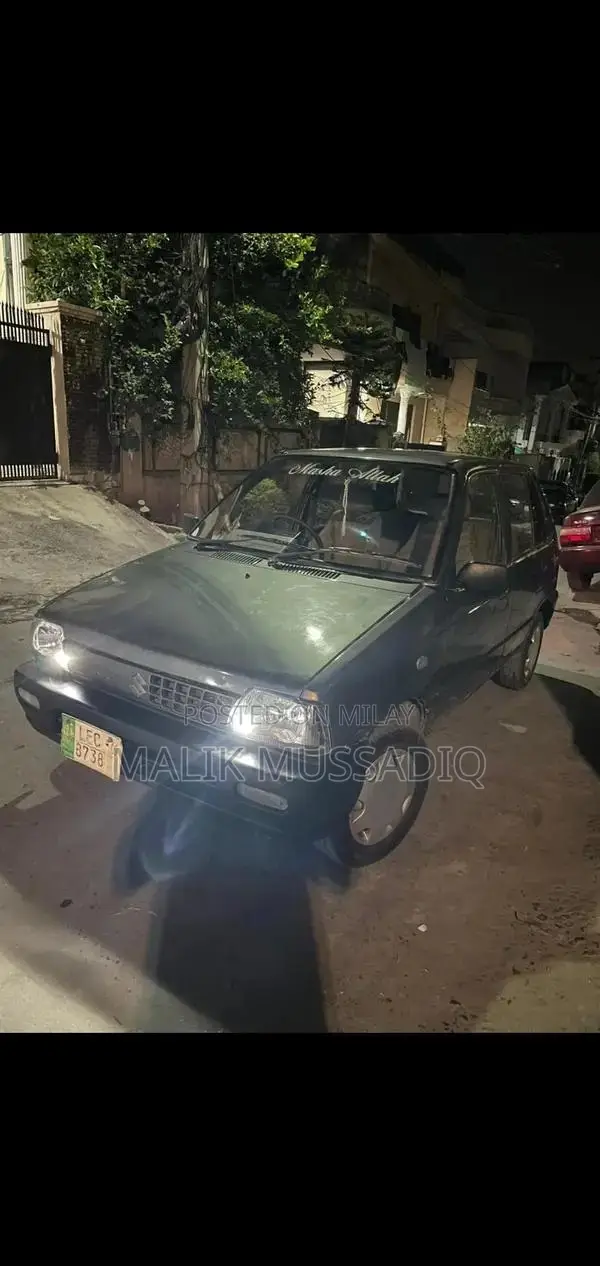 Suzuki Mehran 2009 Compact Sedan
