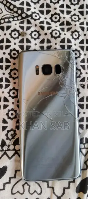 Used Mobile Phone with Functional Back Cover